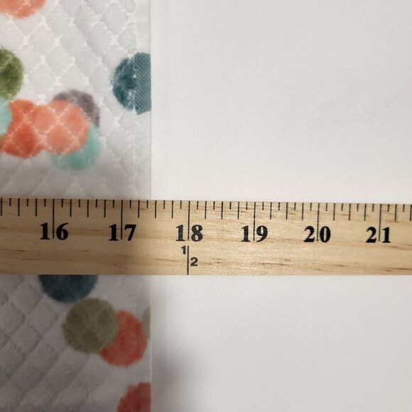 Peri Home 100% Cotton Polka Dot Print Colorful Hand Towel 26x17 - Picture 4 of 6